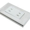 OMNI Stainless Plate with 2 Reg Conv - SP3-WR/WU/WR