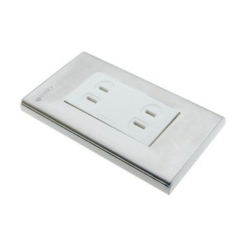 OMNI Stainless Plate with 2 Reg Conv - SP3-WR/WU/WR