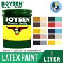 Boysen Paint Latex Color Full Tone 1/4L or 1L