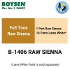 Boysen Paint Latex Color Full Tone 1/4L or 1L