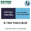 Boysen Paint Latex Color Full Tone 1/4L or 1L