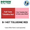 Boysen Paint Latex Color Full Tone 1/4L or 1L