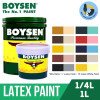Boysen Paint Latex Color Full Tone 1/4L or 1L